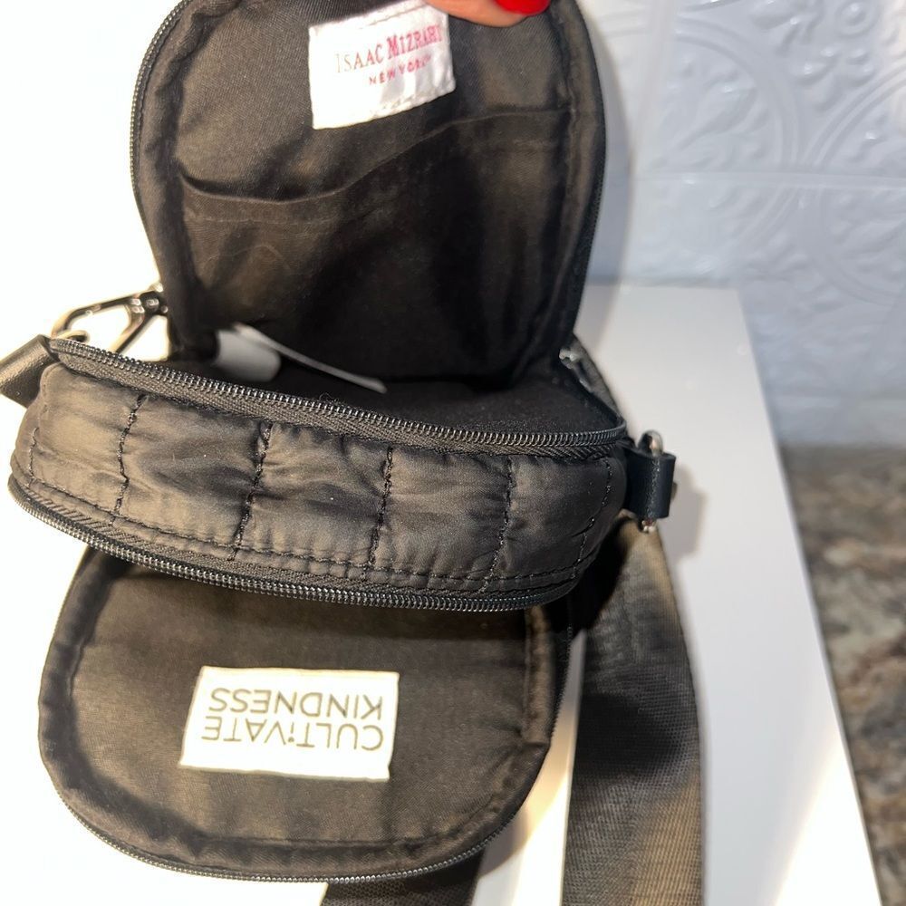NWOT Isaac Mizrahi Crossbody - Picture 5 of 9